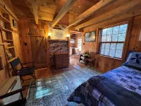 3 charming cottages sleeping 14 on an ocean cove, 21-acre forest property