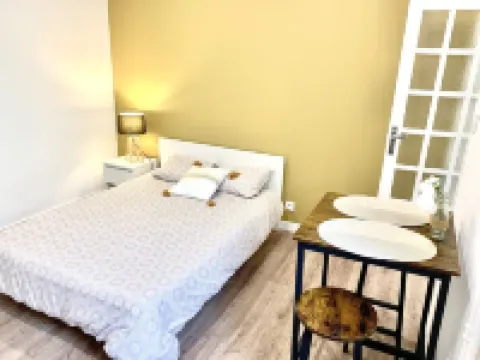 Appartement Cosy Entre la Gare et L'hypercentre - au Calme