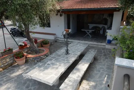 Vacation home "Il Portico Diano," Diano San Pietro (IM)