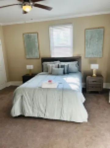 Walk to the Master’s from this Spacious 5-bedroom Peaceful Retreat!