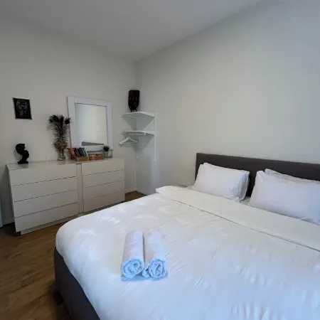 Amazing New Boutique Apartment with Balcony @ Carmel Center by Casa Carmel