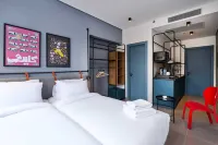 Brassbell l Contemporary Studio in D-Cairo H-310 Hotell i Azbakeya
