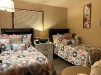 Charming 3-bedroom cabin with wonderful nature view in Farwell