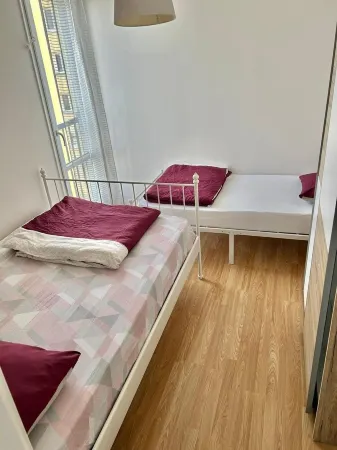 Nice apartment, Paris, metro 4 Отели рядом с достопримечательностью «Bagneux - Lucie Aubrac»