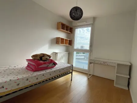 The cytadin! Pied streetcar paris porte de choisi 11 minutes, Palais Royal musé 45 min