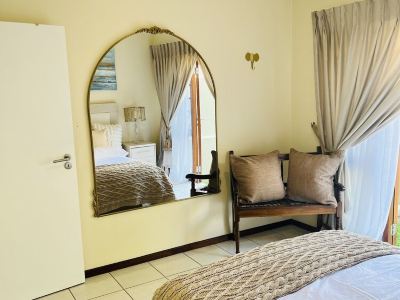 Upmarket warm and cozy sanctuary