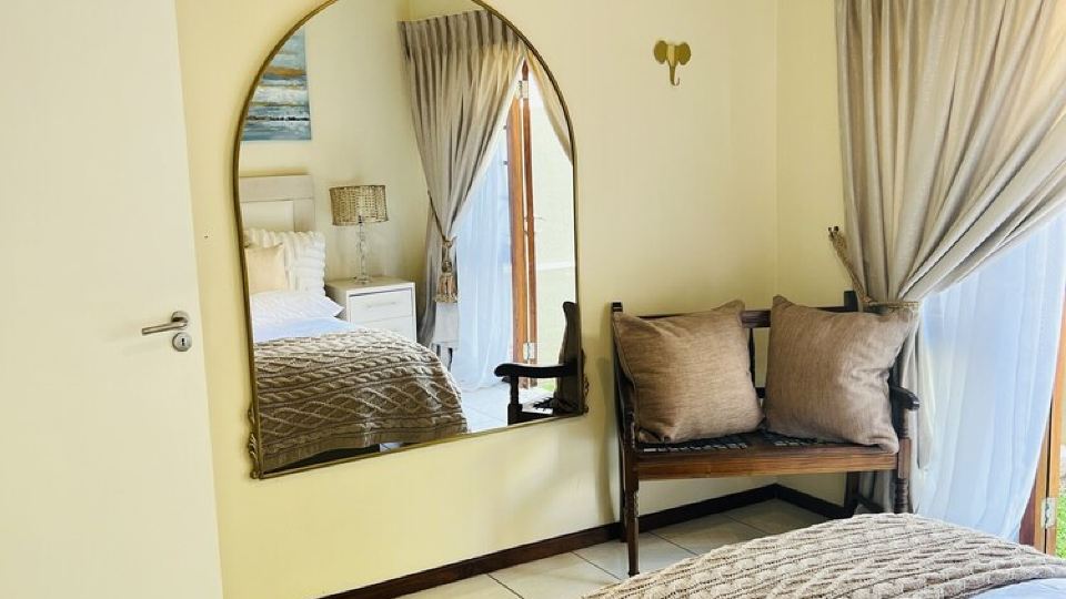 Upmarket warm and cozy sanctuary