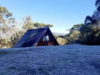 Chalé Canto das Montanhas: complete, full of nature, tranquility and comfort.