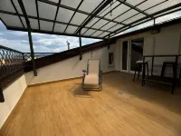 Attic with terrace and nice view! Hotels in Sora