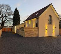Cedar Barn - Nantwich with Hot Tub