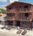 Habitación Frente al Manglar 2 Camas Individuales en Playa Blanca Isla Barú