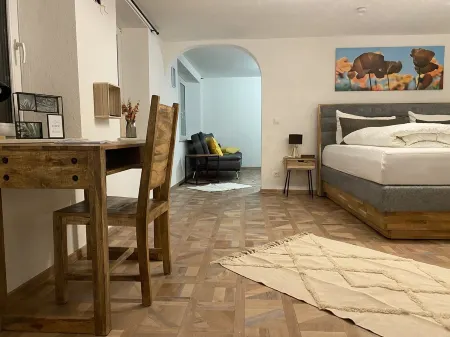 Vacation apartment Kleinôd Sayn with 50 sqm Отели рядом с достопримечательностью «Шлос Зайн»