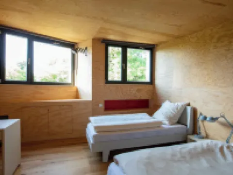 Große Wohnung mit Loggia Direkt im Naturschutzgebiet テンプリーンのホテル