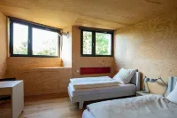 Große Wohnung mit Loggia Direkt im Naturschutzgebiet Hotels in Templin