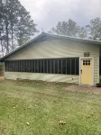 3-bedroom cabin nestled on 80 acres with WiFi, AC on private 5-acre lake.