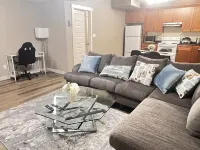 Cozy 2-bedrooms basement suite in Edmonton is minutes away from amenities!
