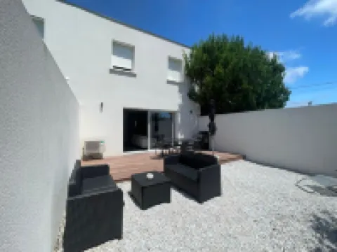 Villa lavandin Grau d'Agde,Cap d'Agde 3 bedrooms 400 m from the beach
