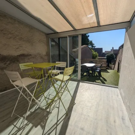 In the heart of the historic city of Langres, Ville d'Art et d'Histoire.