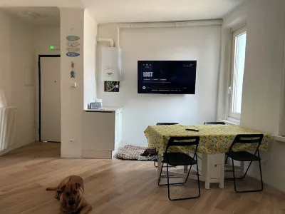 Cozy apartment at the entrance to the island of Grado Hotels near Tourist Village Europe