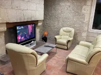 House Air conditioning in the countryside Vouvray Hotels in Vouvray