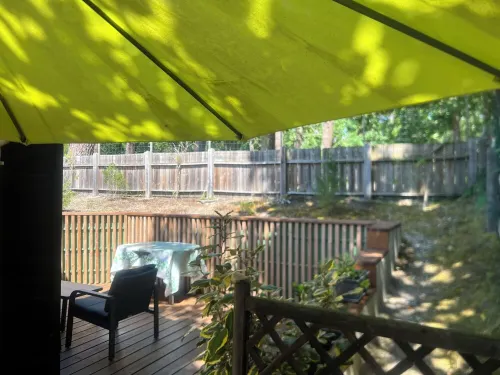 CHALET on the Bassin d'Arcachon (in a vacation village)