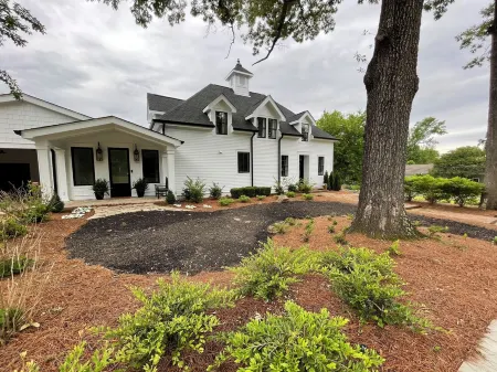 The Carriage House of Corinth is a remodeled home with loads of charm