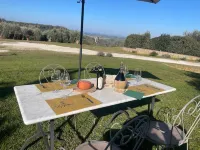 Apartment beautiful sunset farmhouse pascianella Hotels in Trequanda