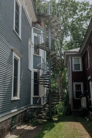 Private 3rd Floor of Beautiful Historic Home with Balcony - Walk to Mass MoCa