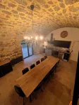 Le gite du Parayre, a renovated barn with games room, in Aveyron, France