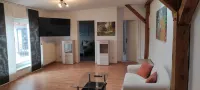 Cottbus City apartment with a view over the rooftops - for stair climbers - Wifi