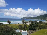 Beachfront holiday villa