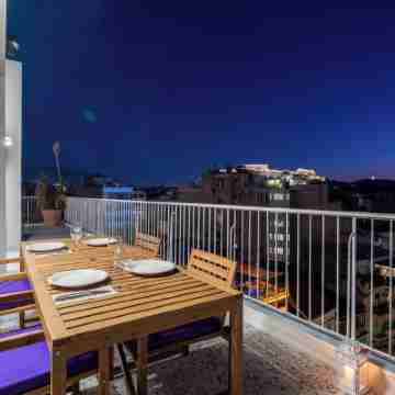 Athens Panorama Penthouse by the Acropolis Dining/Meeting Rooms