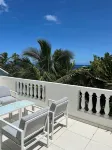 Villa Mahé with pool and sea view