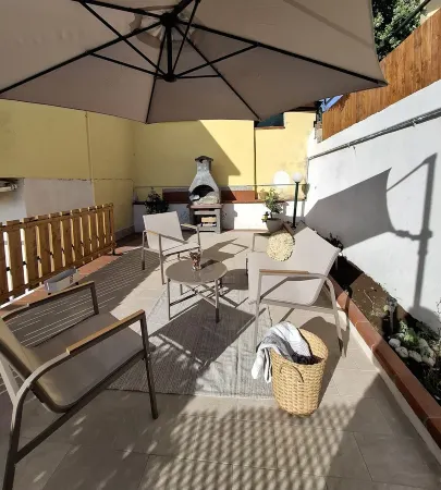 Sea view terrace in Agropoli