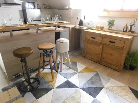 Petite Maison de Village Cosy à Serre Chevalier. Le Monetier les Bains