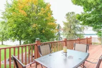 Skipping Rock Retreat on Fully Recreational Lake