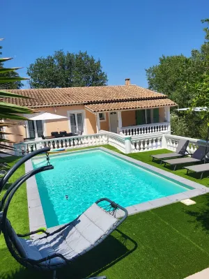 Villa gabrielle High villa 145m2 Hotels near Le Resto du Boucher