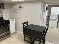 Suburban apartment, quiet!