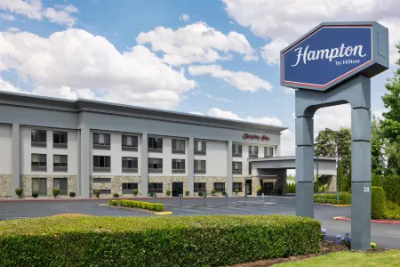 Hampton Inn Portland East Отели в г. Грешам