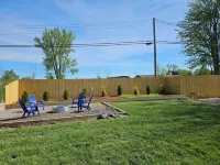Fishermen and large groups will love this spacious building! Plenty of parking!