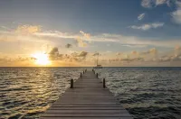 Downtown island life with beachfront