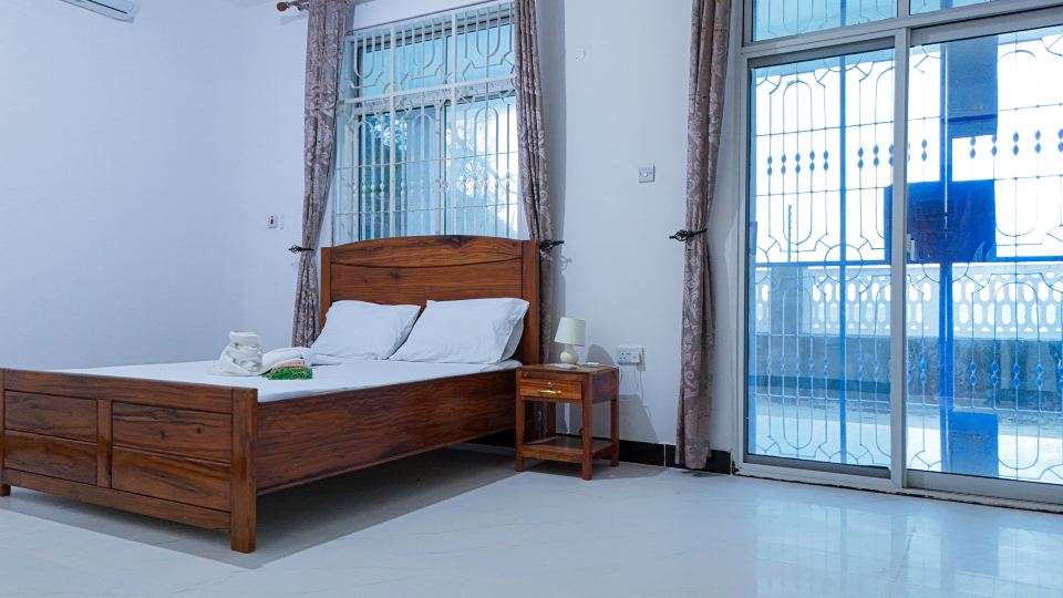 Tranquil Beachfront Apartment in Uroa, Tanzania