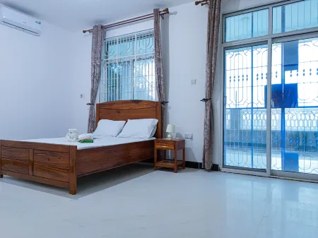 Tranquil Beachfront Apartment in Uroa, Tanzania