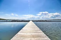 Lake Champlain Home w/ Decks, Kayaks & Fire Pit! - parking