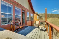 1 Mi to Granby Ranch: Mtn Home w/ Deck