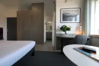 Nemea Appart Hotel So Cloud Lyon Gare Part-Dieu - Balkon