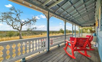 Das Liebe Haus- Peaceful-12 mi to Downtown Fred