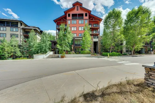 Ski-in/Ski-Out Winter Park Condo w/ Balcony - Balkon