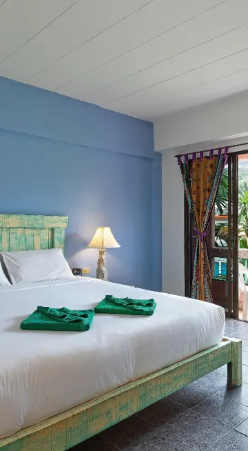 ห้องสแตนดาร์ด เตียงใหญ่