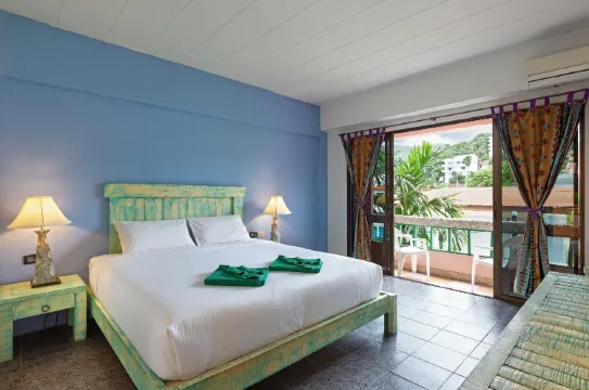 ห้องสแตนดาร์ด เตียงใหญ่ 1 เตียง